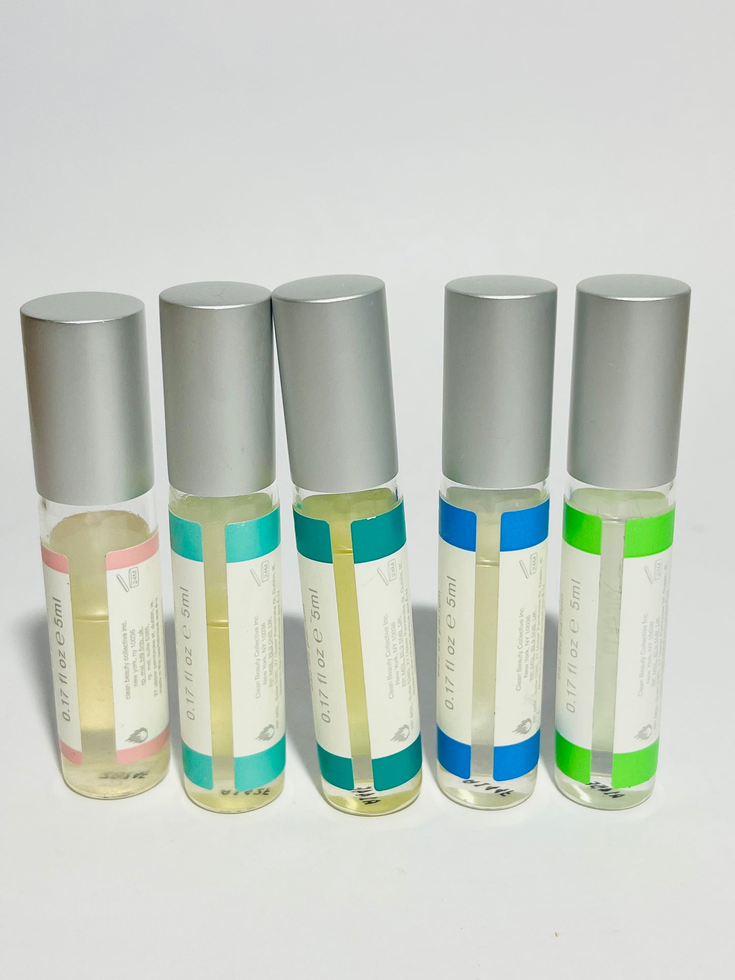 Clean Rollerball Layering Gift Set EDP 5x5ml