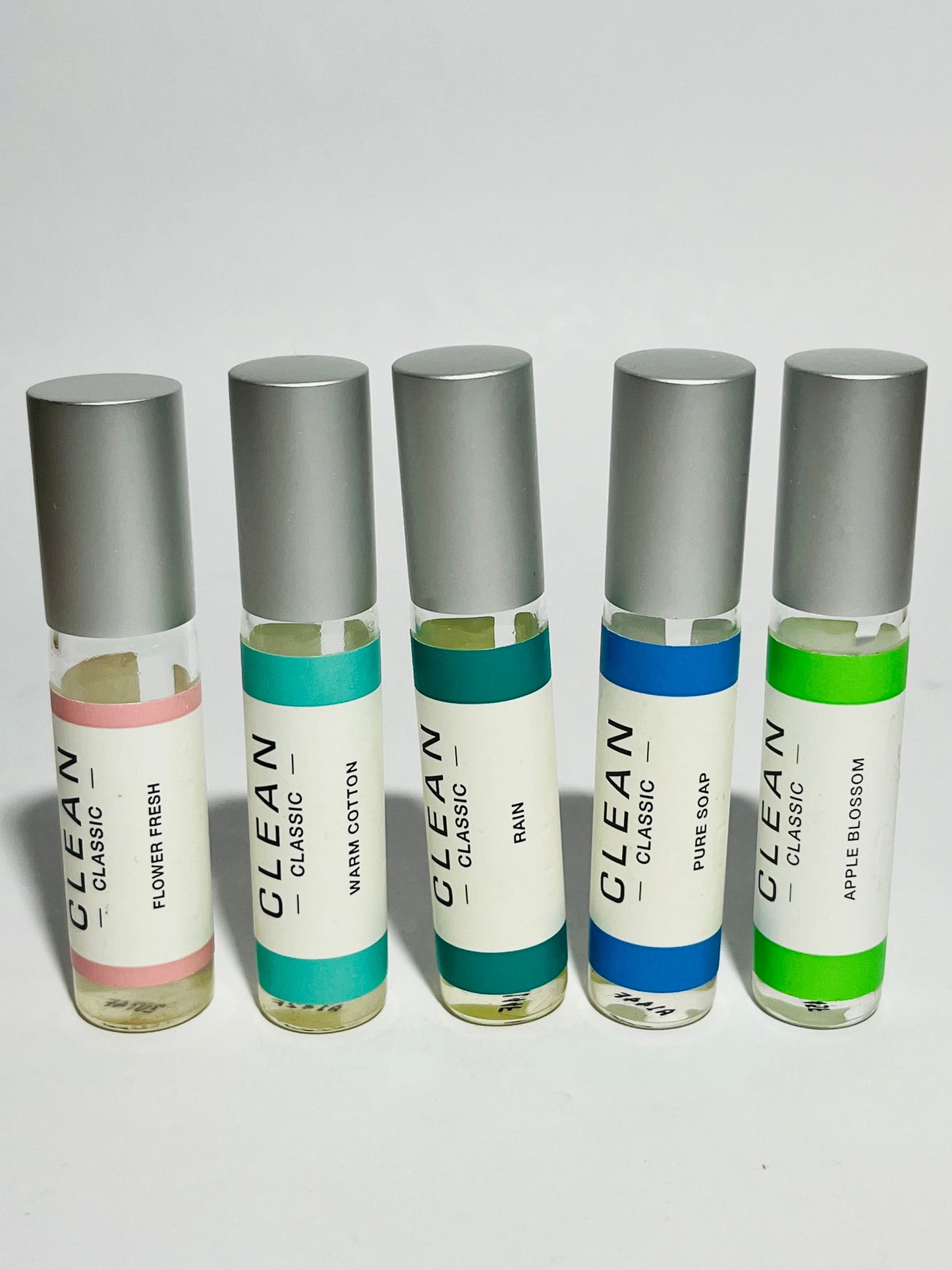 Clean Rollerball Layering Gift Set EDP 5x5ml