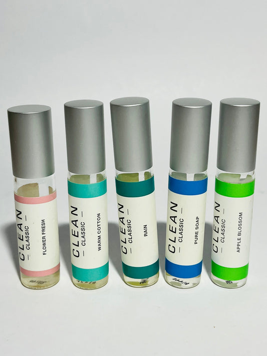 Clean Rollerball Layering Gift Set EDP 5x5ml