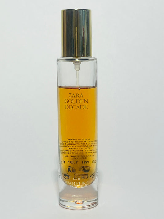 Golden Decade Eau de Parfum 30 ml-ZARA