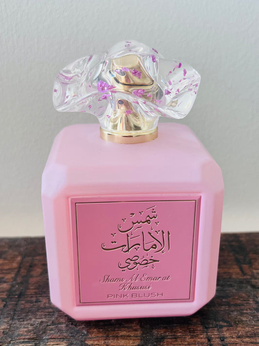 Ard Al Zaafaran Shams Al Emarat Khususi Pink Blush EDP 100 ml
