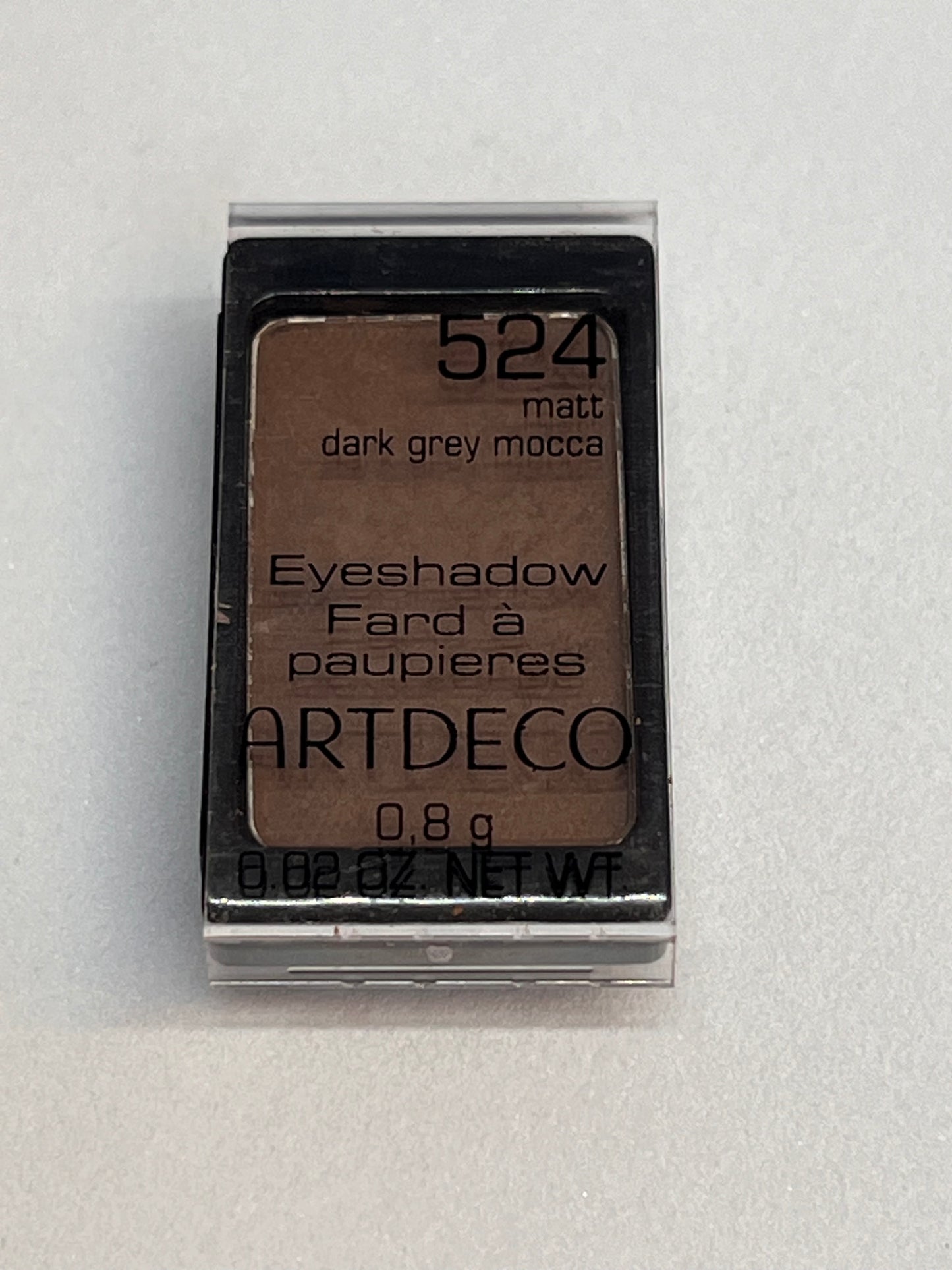 ARTDECO Eyeshadow  524 matt dark grey mocca 0,8 g