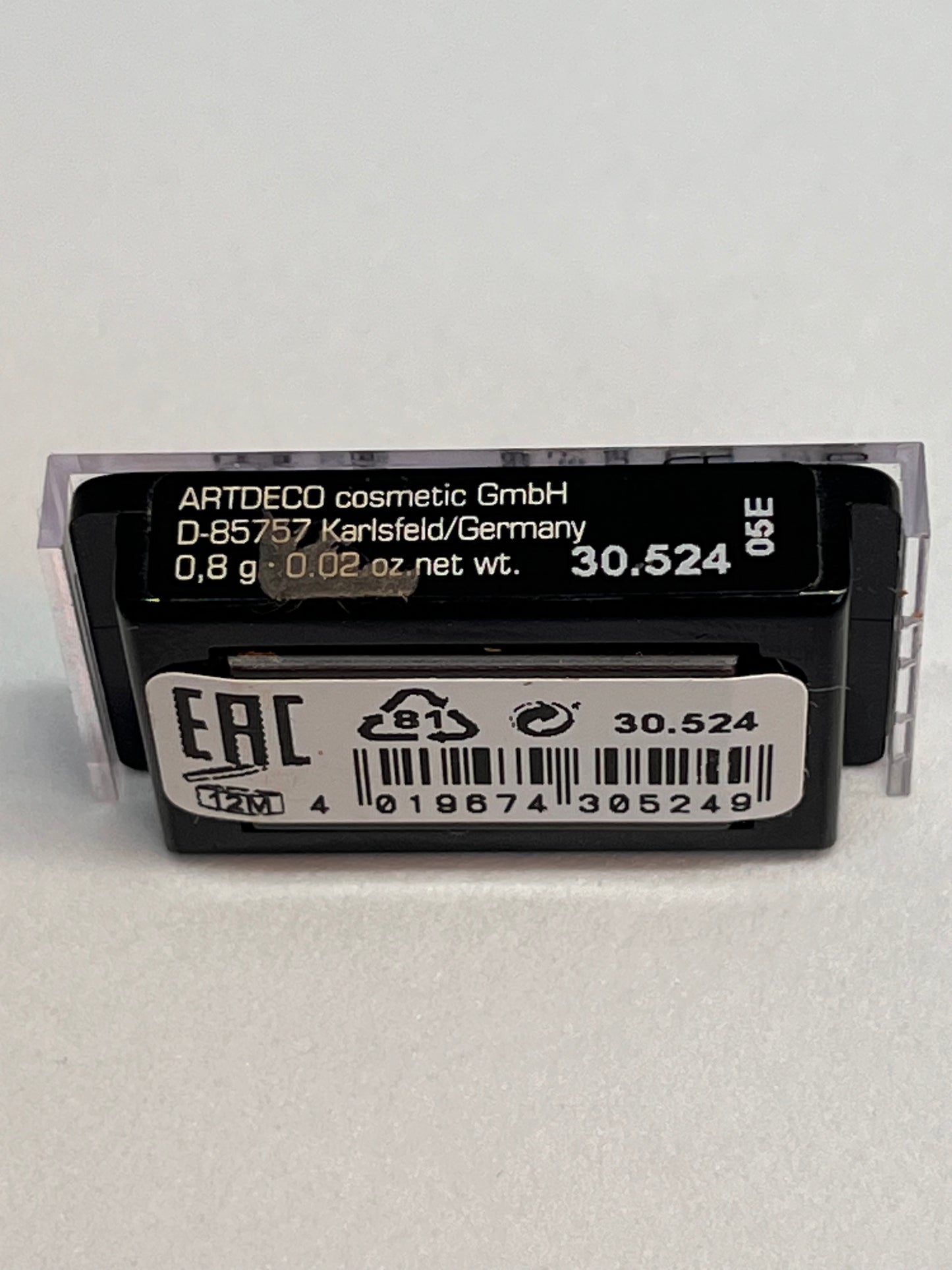 ARTDECO Eyeshadow  524 matt dark grey mocca 0,8 g