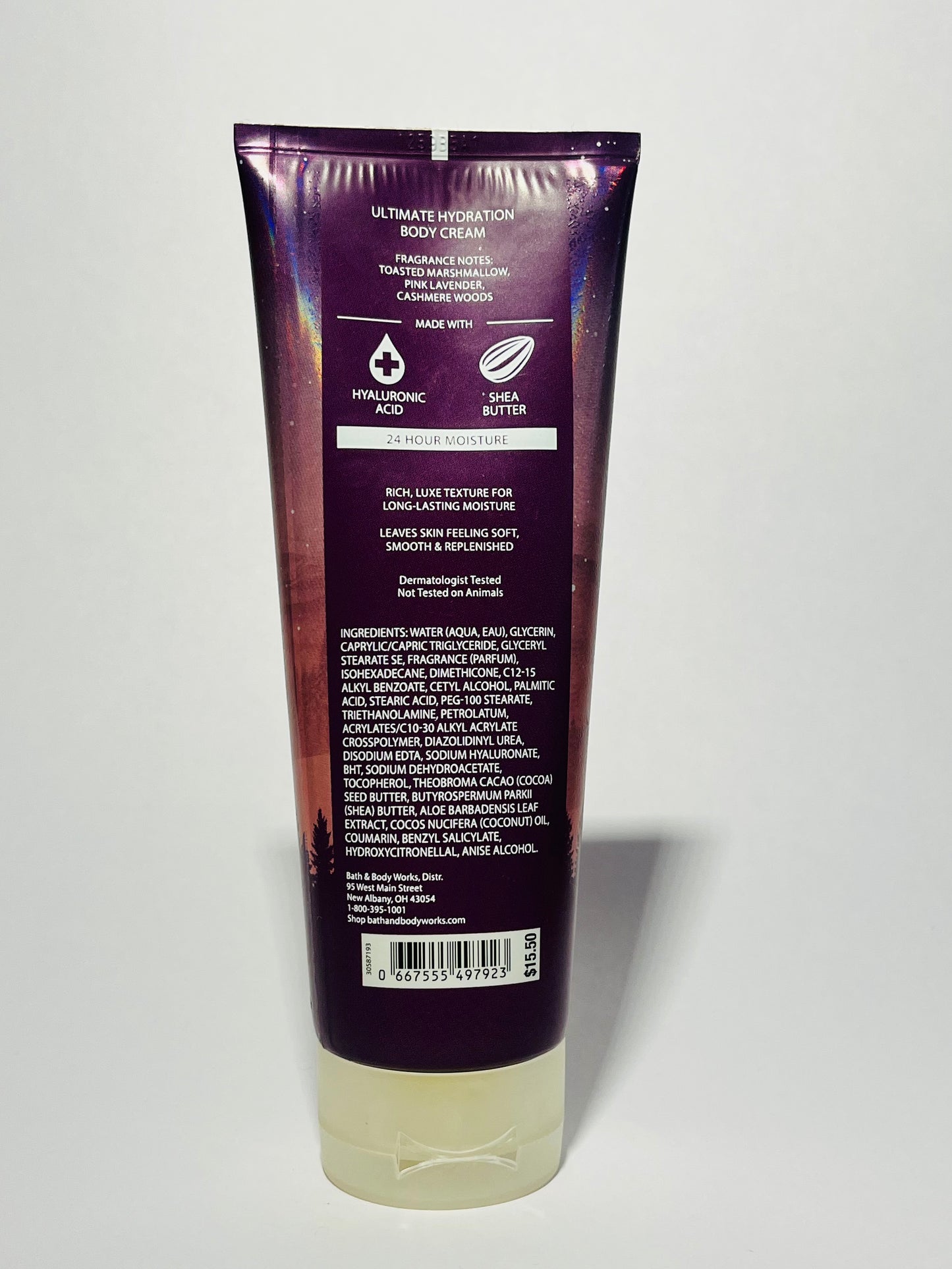 Fireside Flurries Ultimate Hydration Body Cream