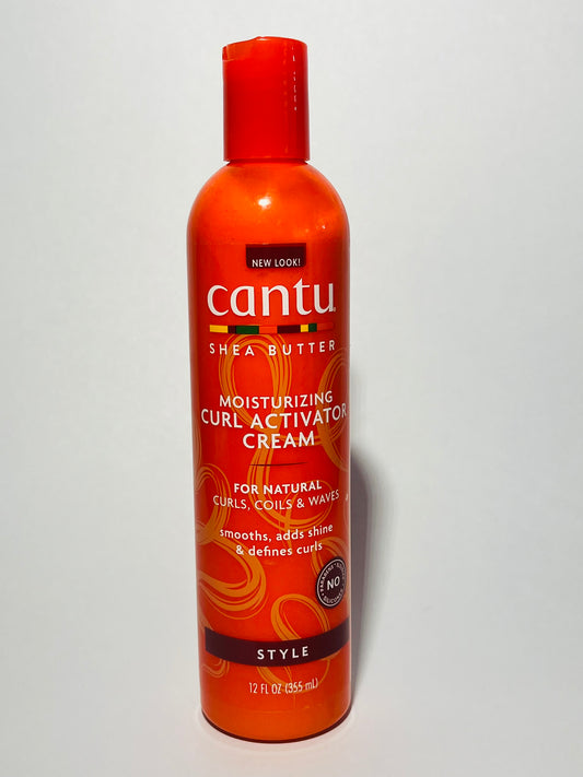 Cantu Shea Butter For Natural Hair Moisturizing Curl Activator Cream 355ml