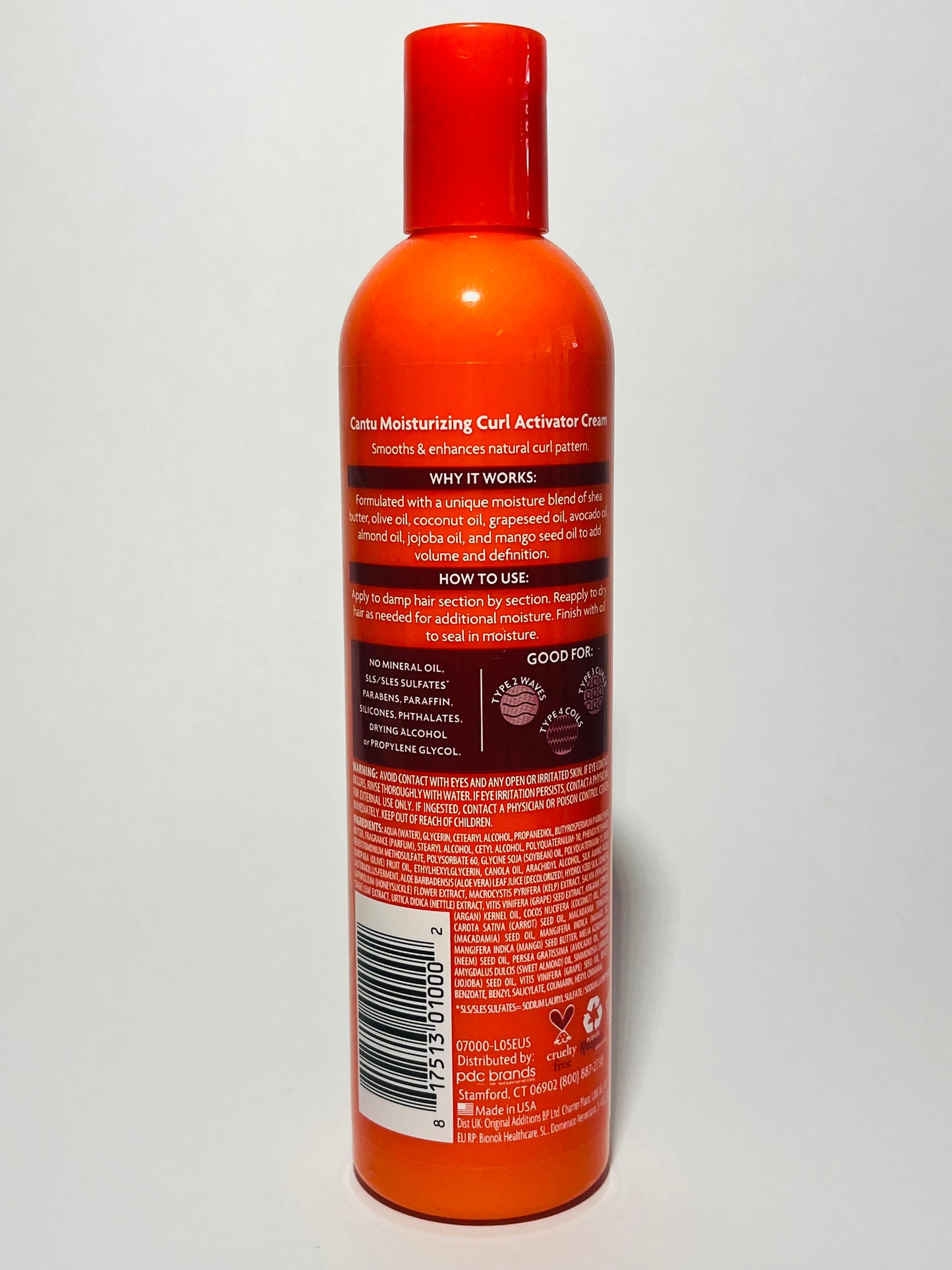 Cantu Shea Butter For Natural Hair Moisturizing Curl Activator Cream 355ml