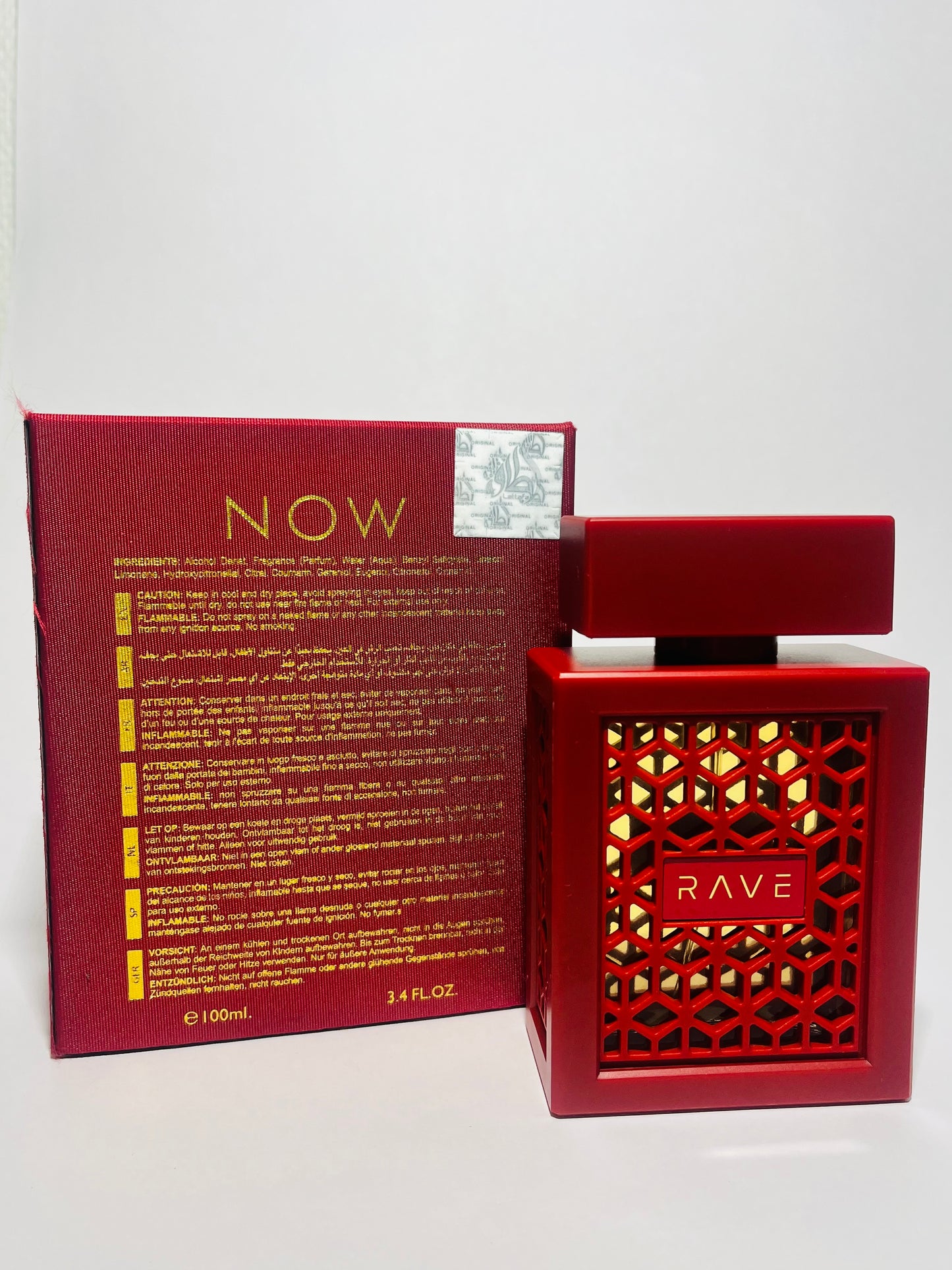 Lattafa Rave Now Rouge EDP 100 ml