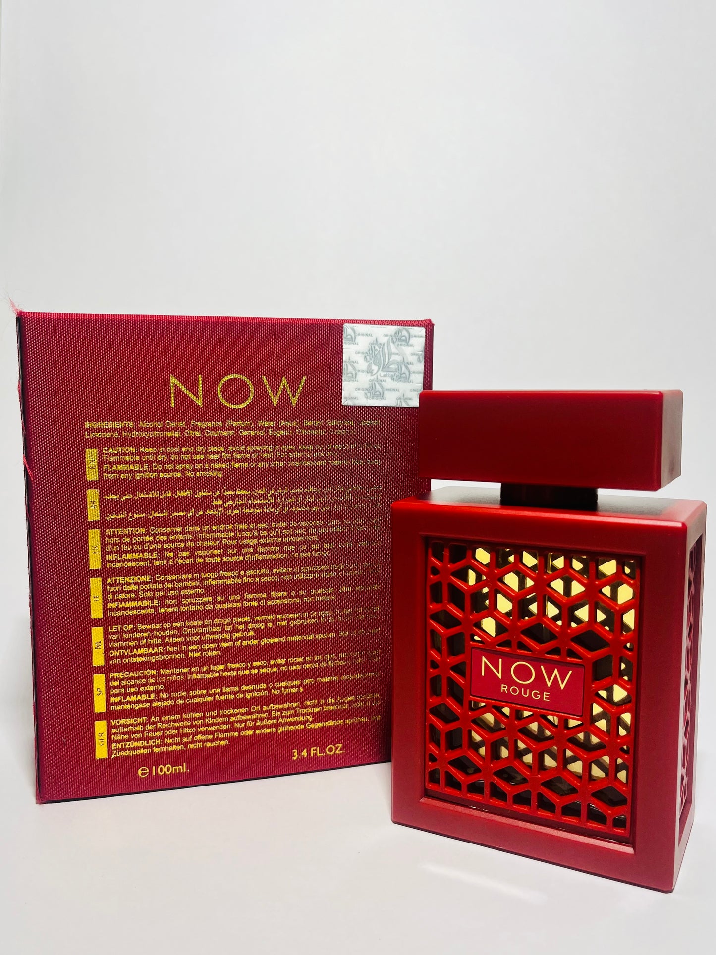 Lattafa Rave Now Rouge EDP 100 ml