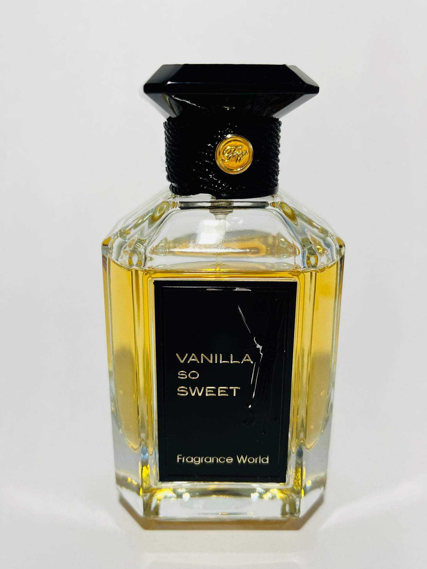 Fragrance World Vanilla So Sweet Eau De Parfum 100ml