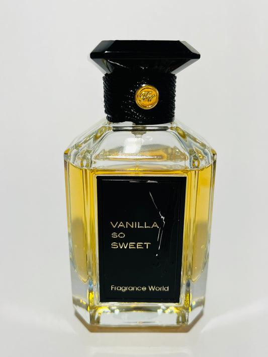 Fragrance World Vanilla So Sweet Eau De Parfum 100ml