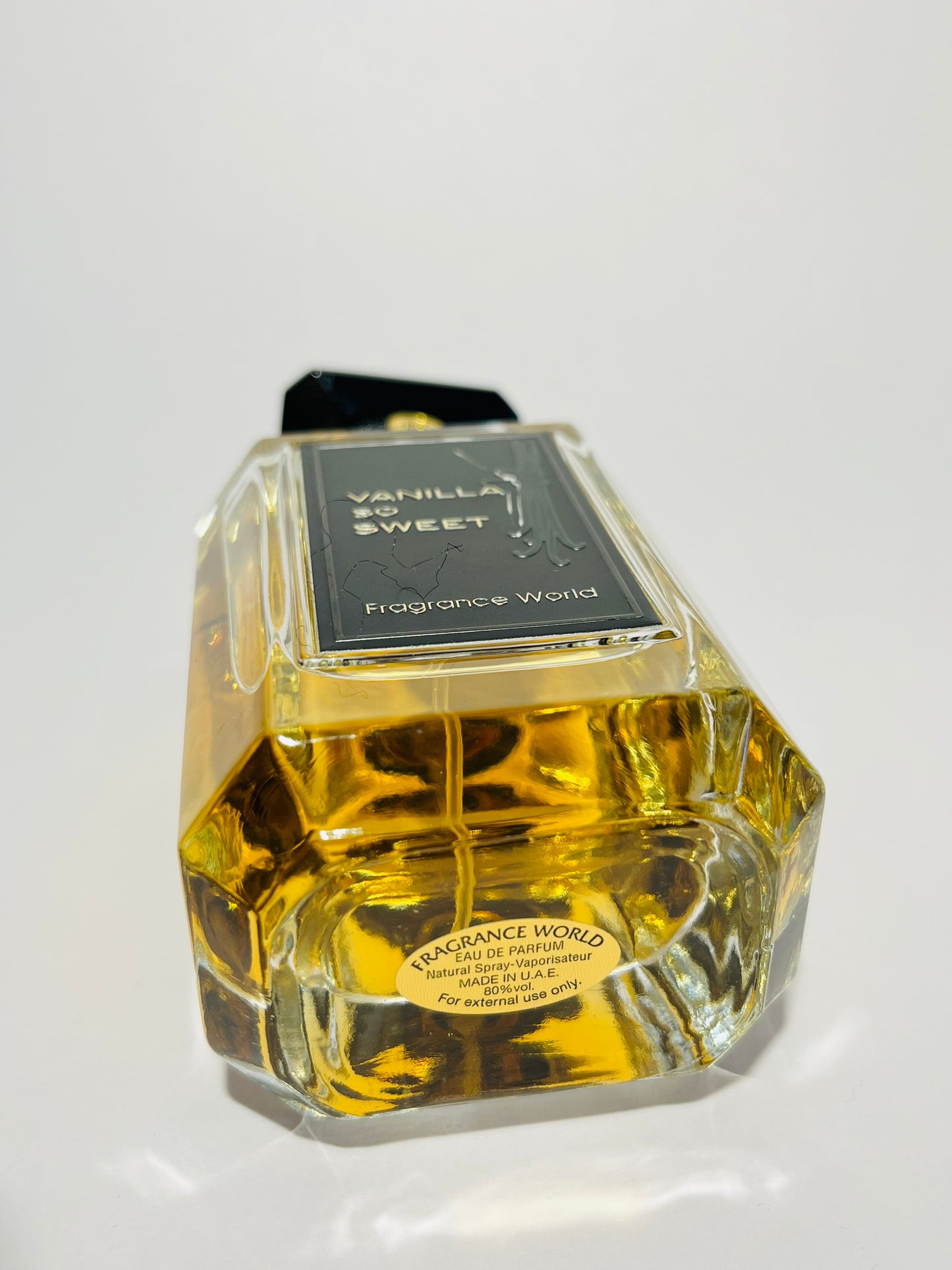 Fragrance World Vanilla So Sweet Eau De Parfum 100ml