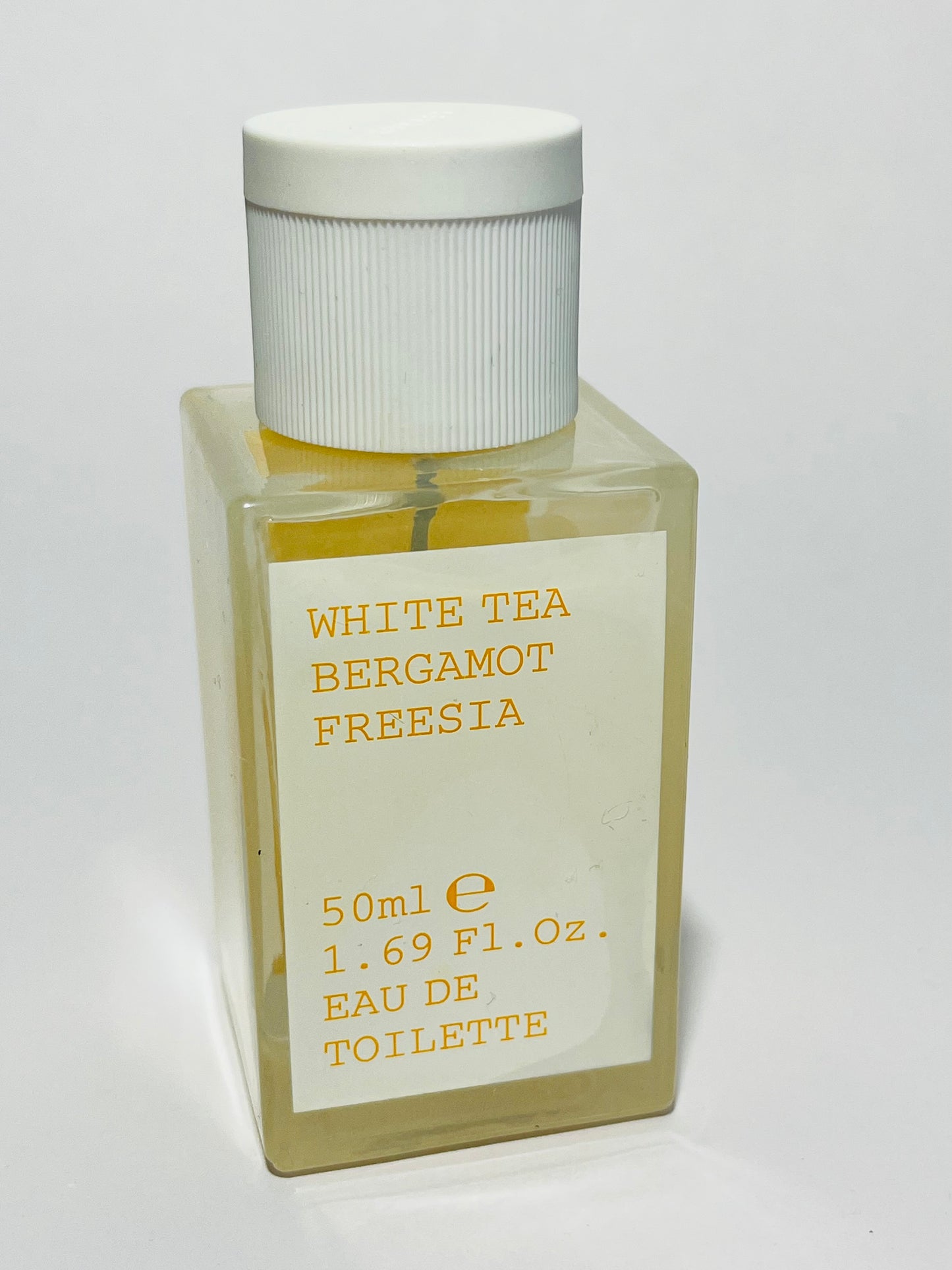 Korres White Tea Bergamot Freesia EdP 50ml