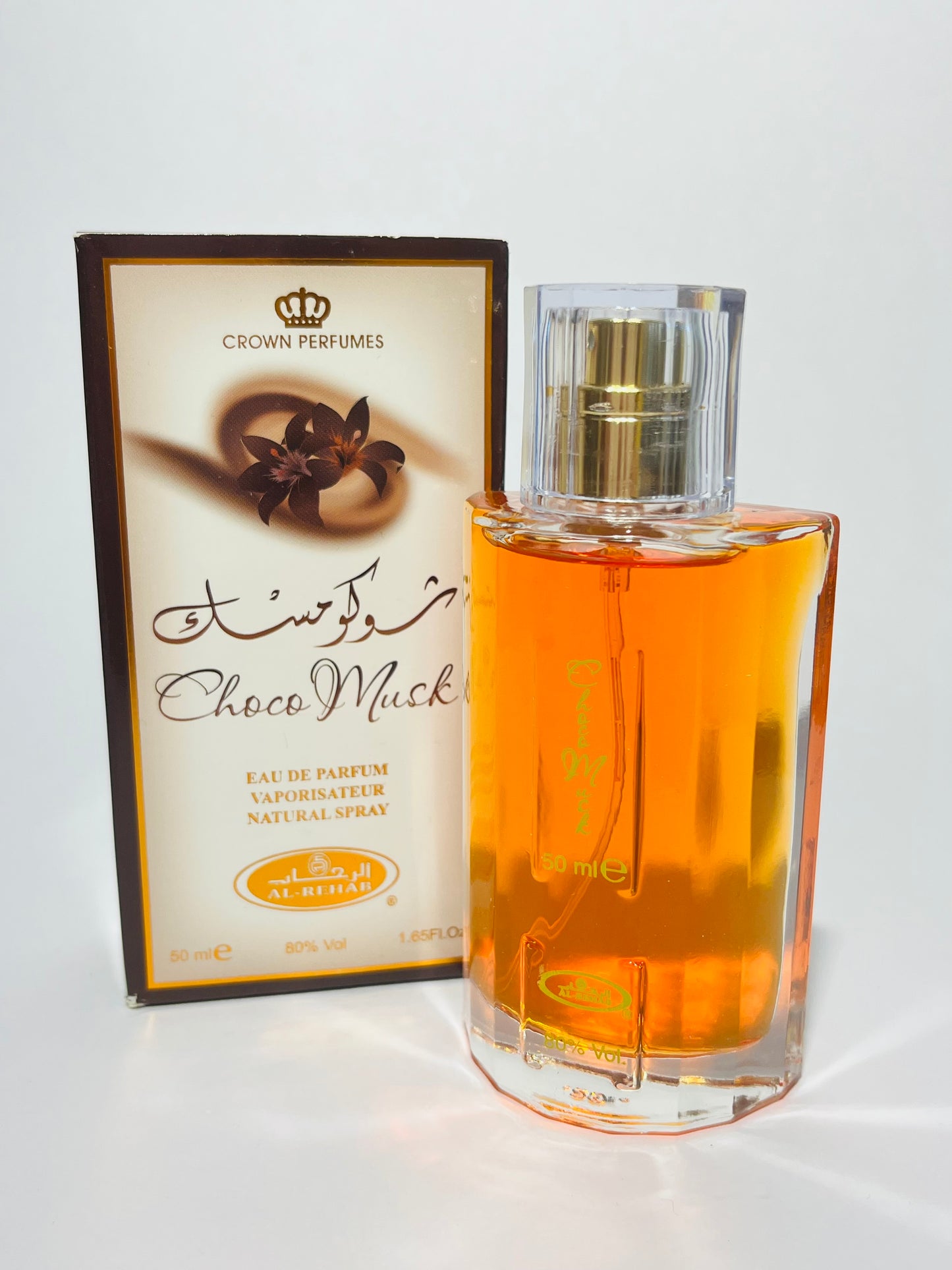 Choco Musk Eau de Parfum Al-Rehab 50 ml