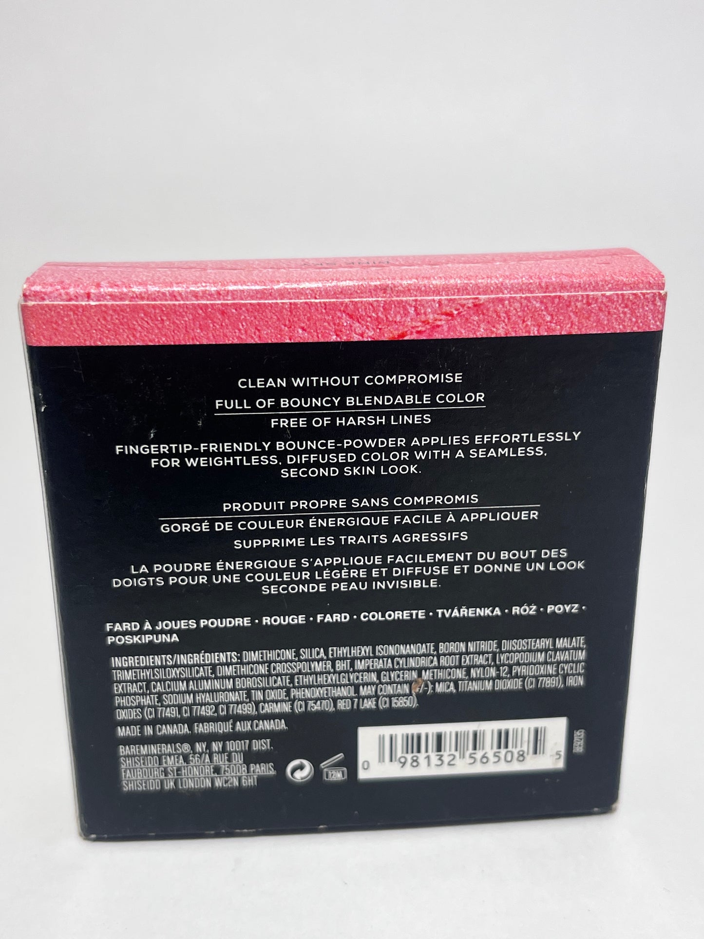 bareMinerals Bounce &amp; Blur Blush – Pink Sky