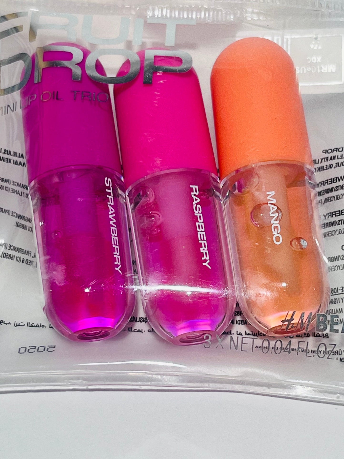 Mini leppeolje trio