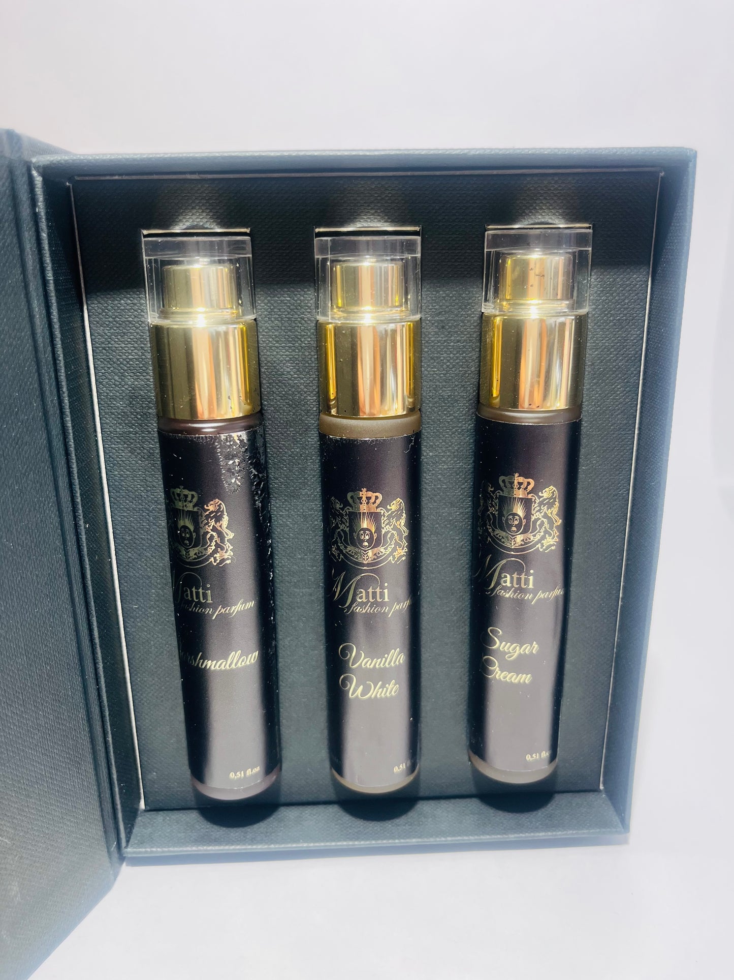 EMINENCE PARFUM I MATTI Travel Set Gourmand Collection – 3 × 15 ml EDP