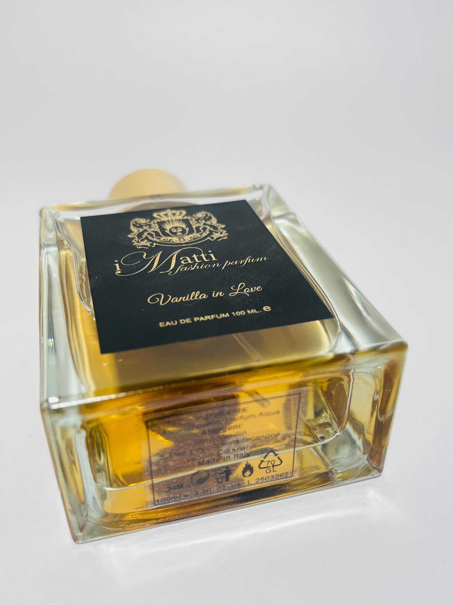 MATTI Vanilla in Love Eau de Parfum 100 ml