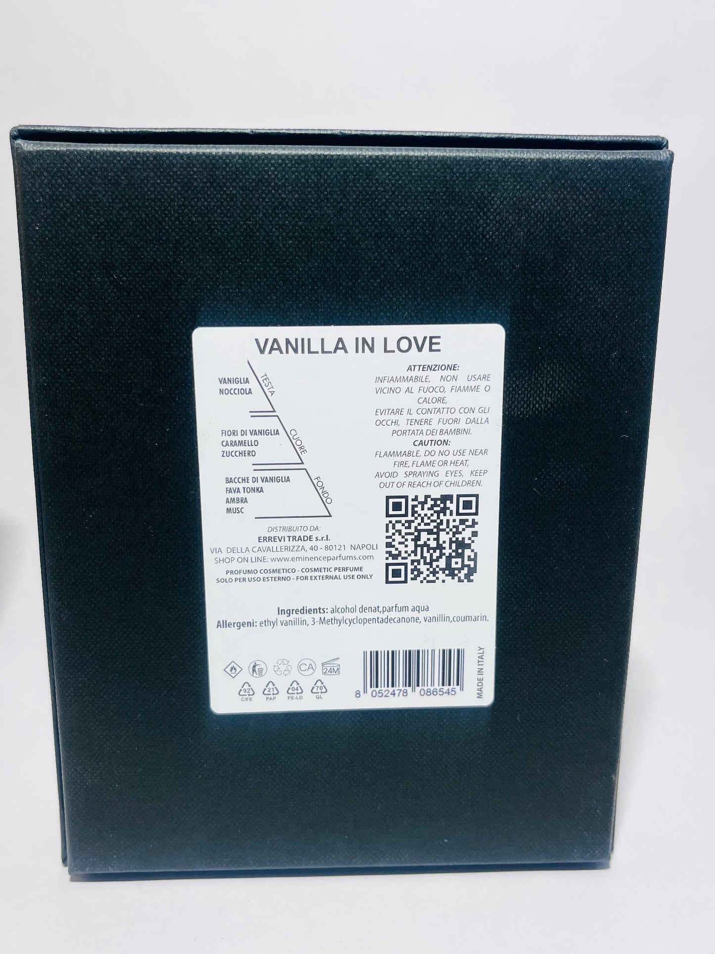 MATTI Vanilla in Love Eau de Parfum 100 ml
