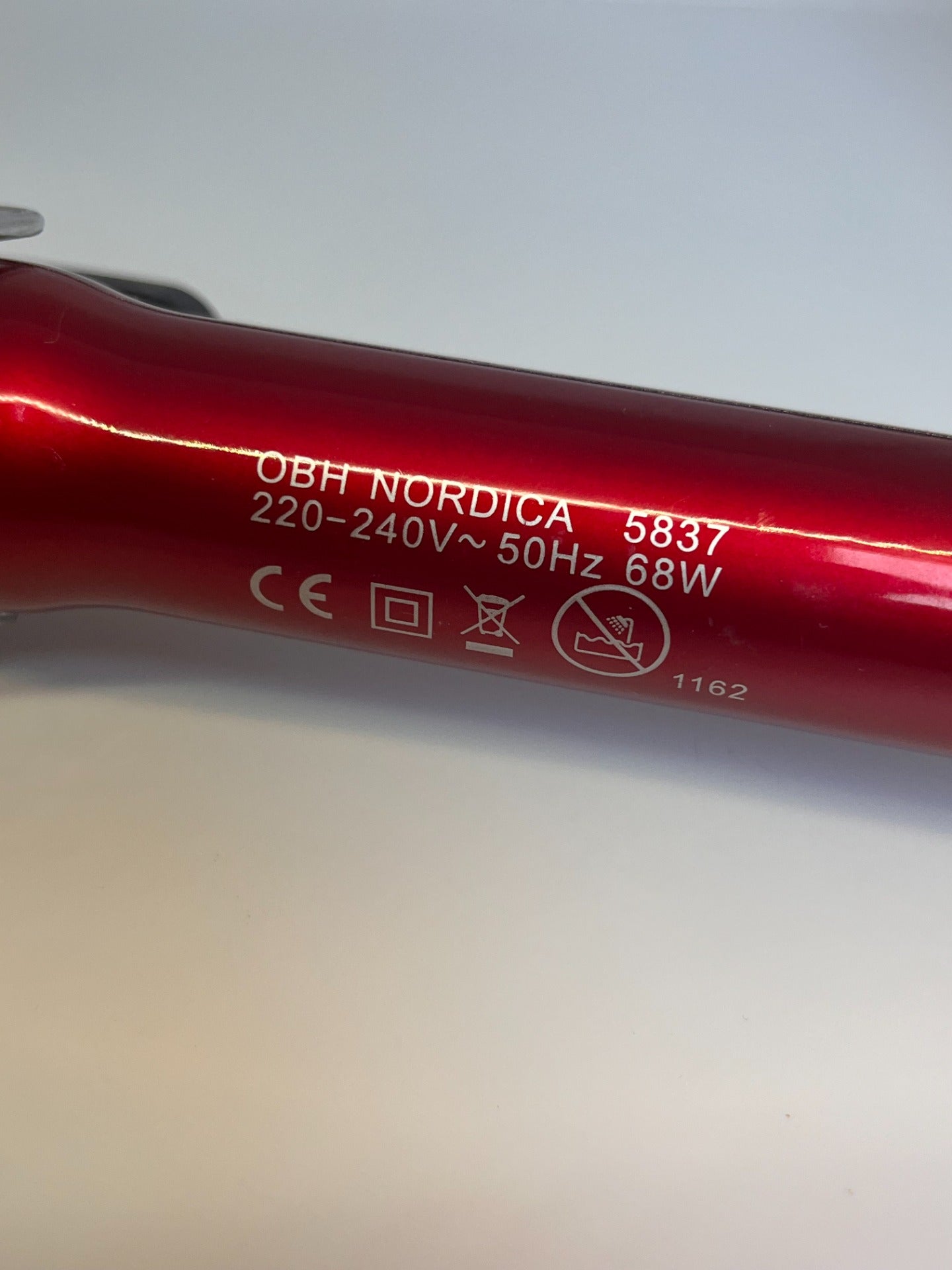OBH Nordica Krølltang Artist Wave Maker  5837
