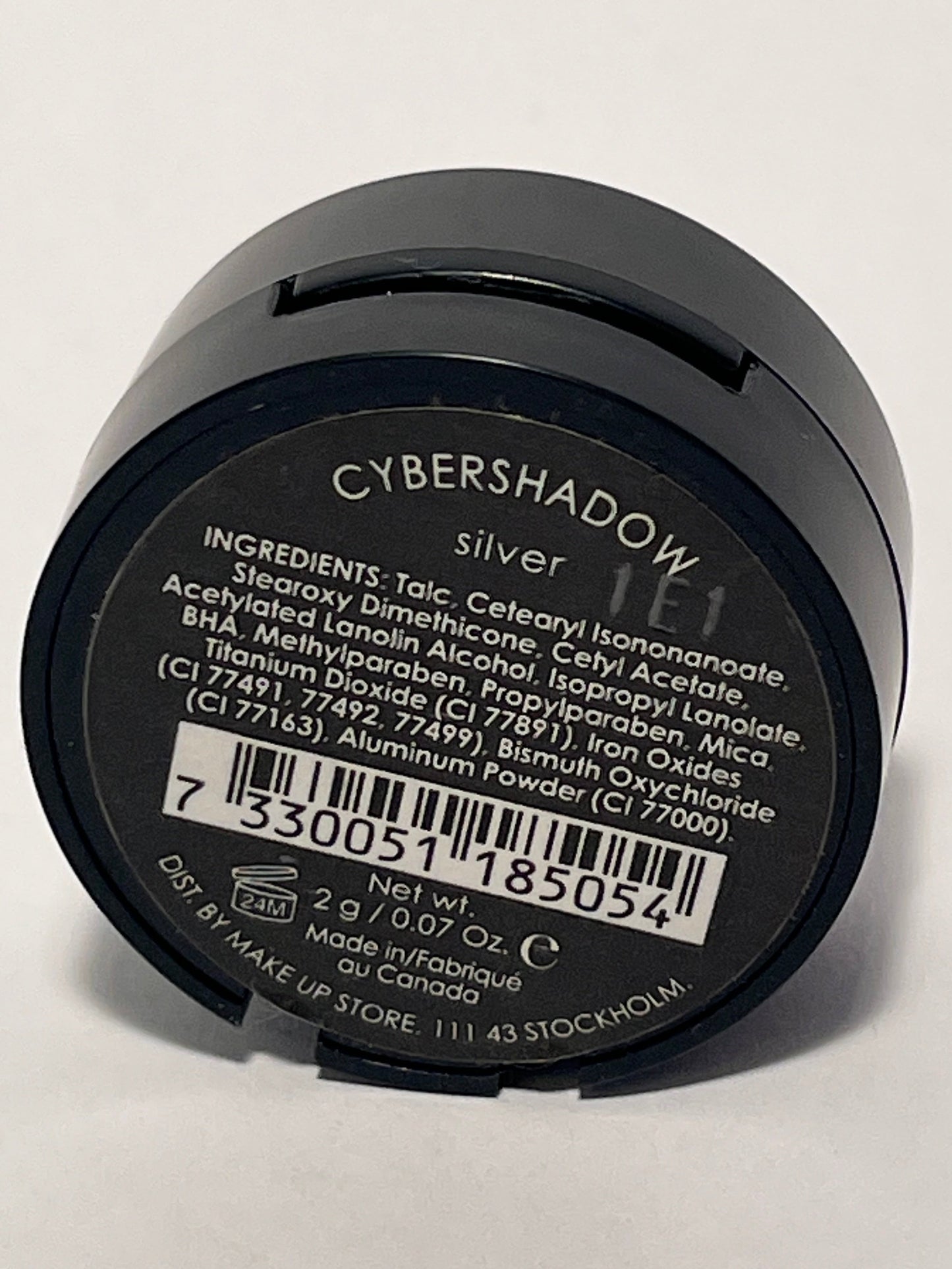 Make Up Store Cybershadow silver