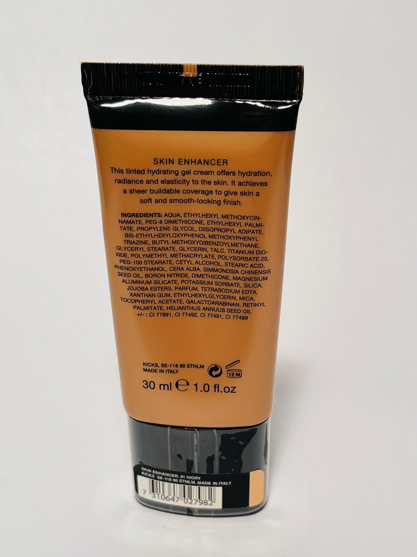 Kicks – Skin Enhancer Tinted Hydrating Gel Cream spf 30
