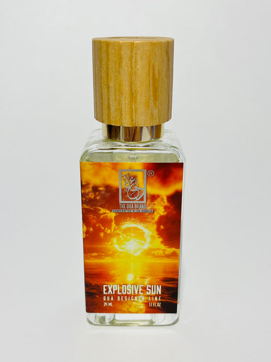 Explosive Sun -The Dua Brand