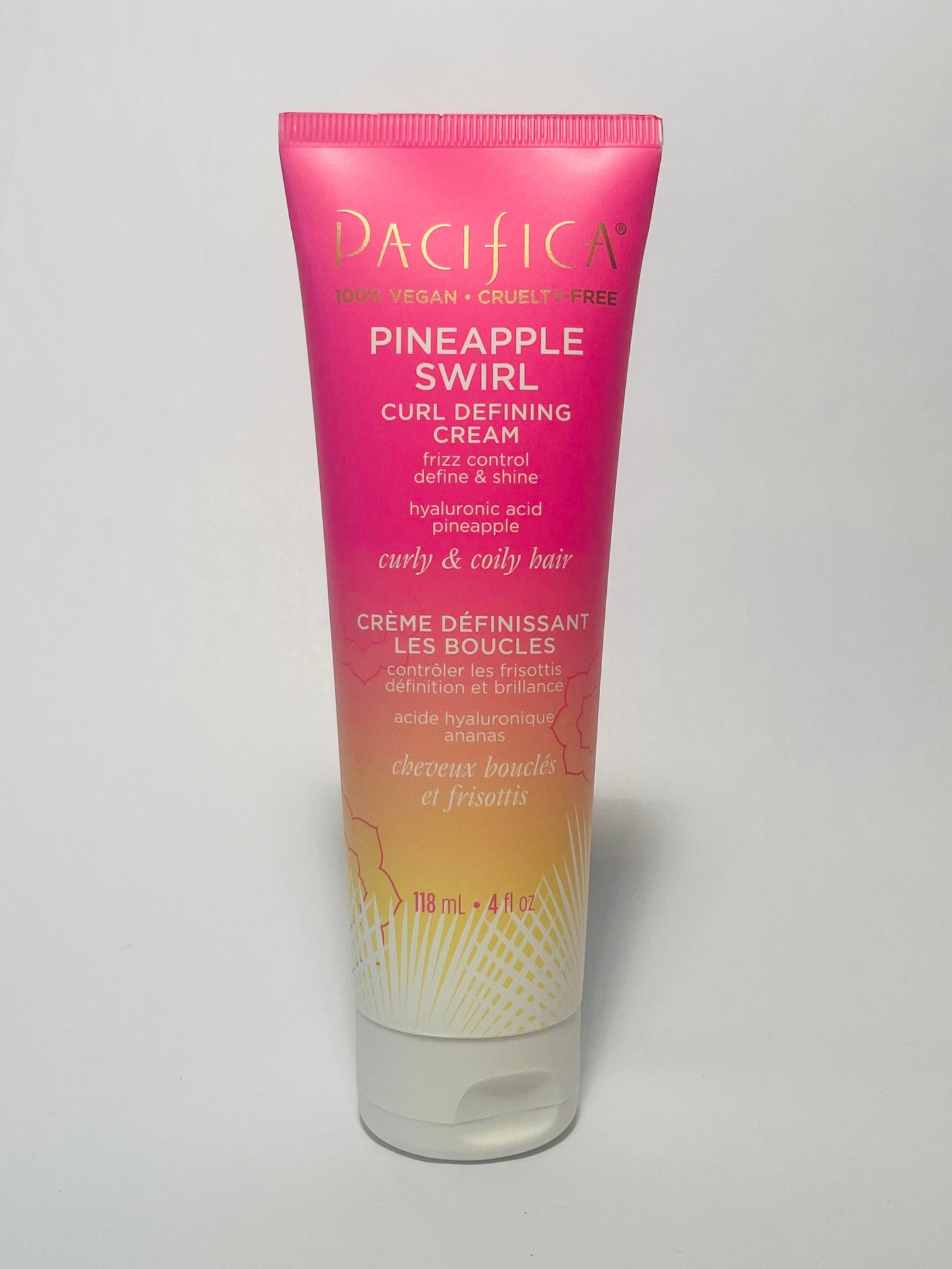 Pacifica, Curl Defining Cream, Pineapple Swirl
