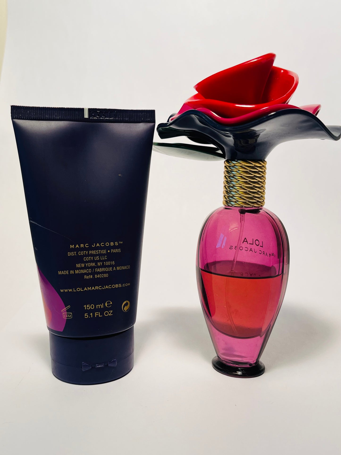 Duo- Lola Eau de parfum Spray EdP 50 ml /Marc Jacobs 'lola' Sensual Body Lotion 150 Ml