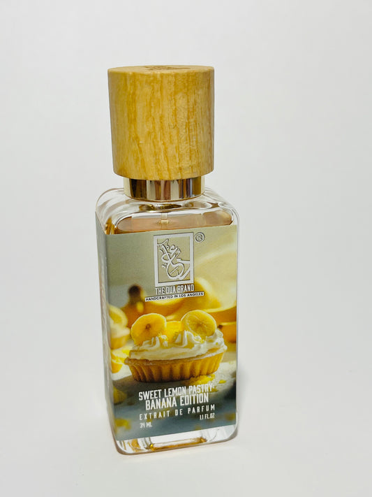 Sweet Lemon Pastry: Banana Edition -The Dua Brand
