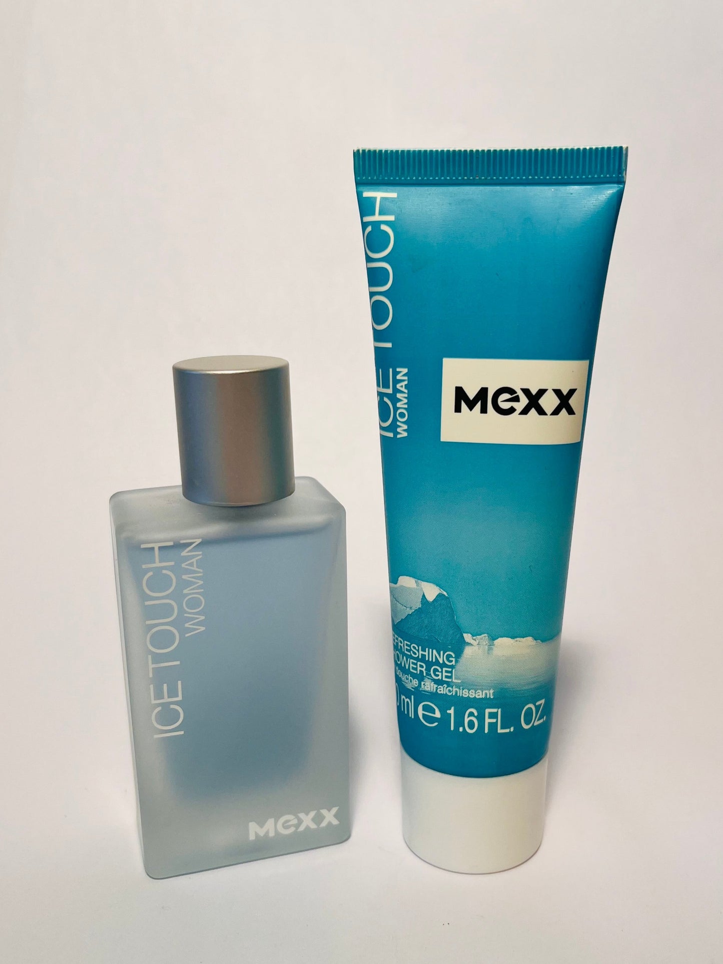 MEXX ICE TOUCH PARFUME FOR WOMAN EDT 30ml & SHOWER GEL 50ml