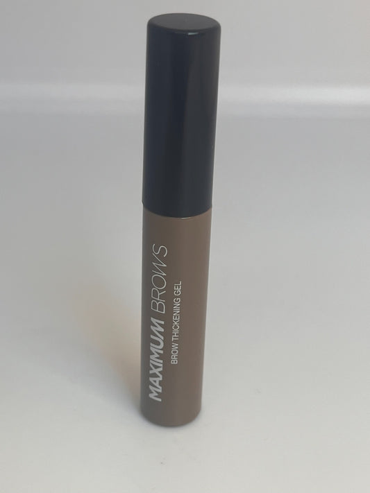 MAKEUPMEKKA- MAXIMUM BROWS - BROW THICKENING GEL -medium