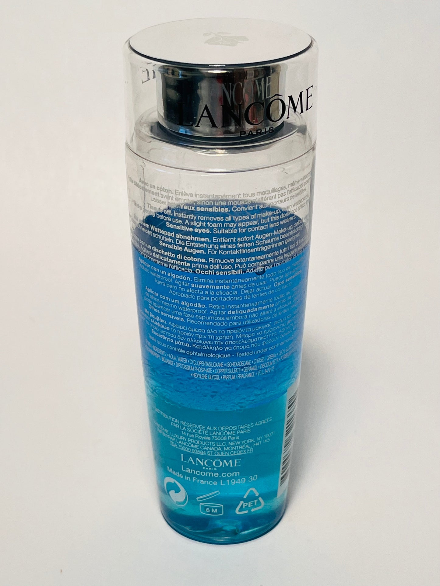 Lancôme  Bi-Facil Waterproof Eye Makeup Remover 200 ml