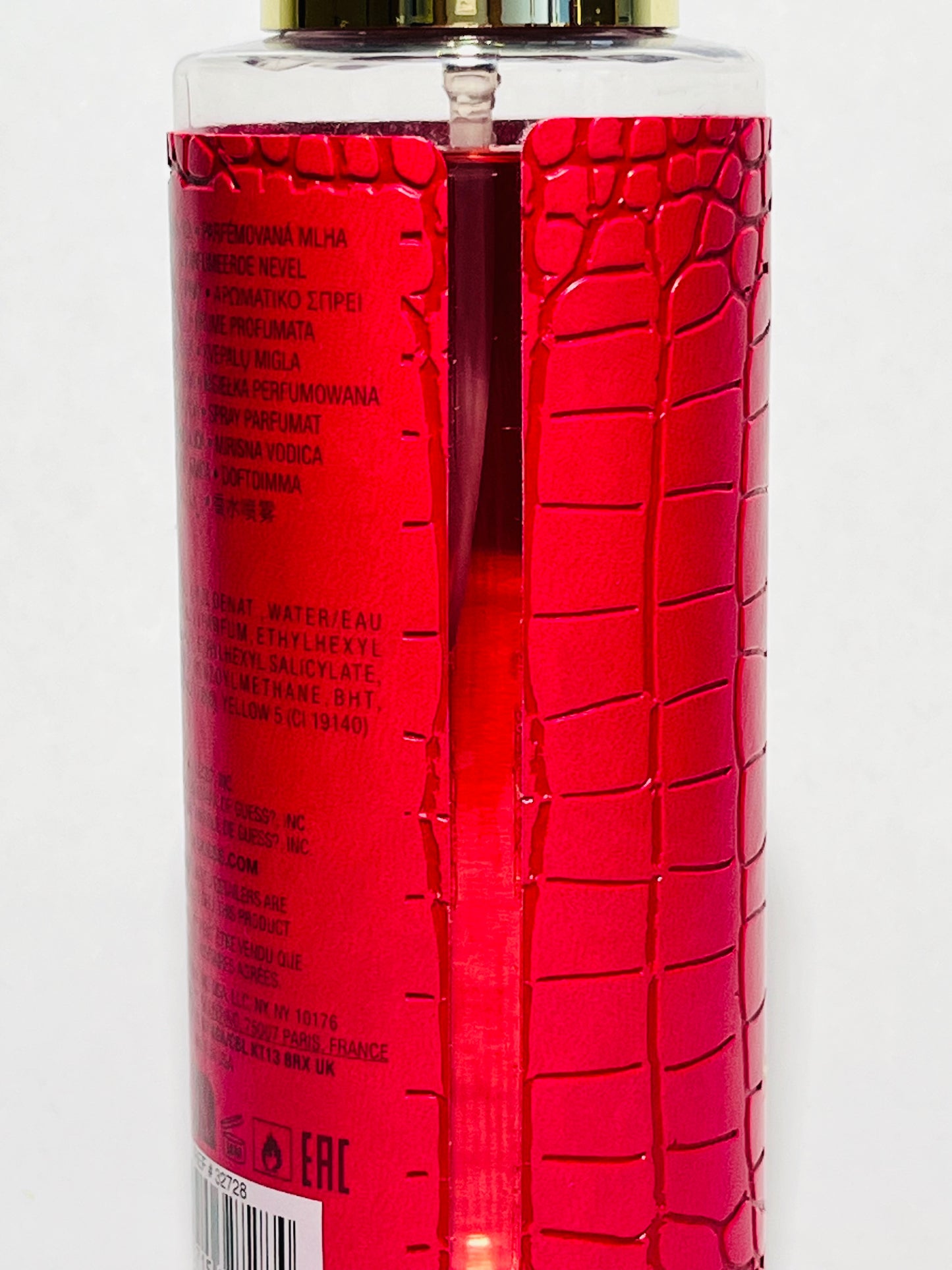 Guess Sexy Skin Pink Fragrance Mist 250 ml