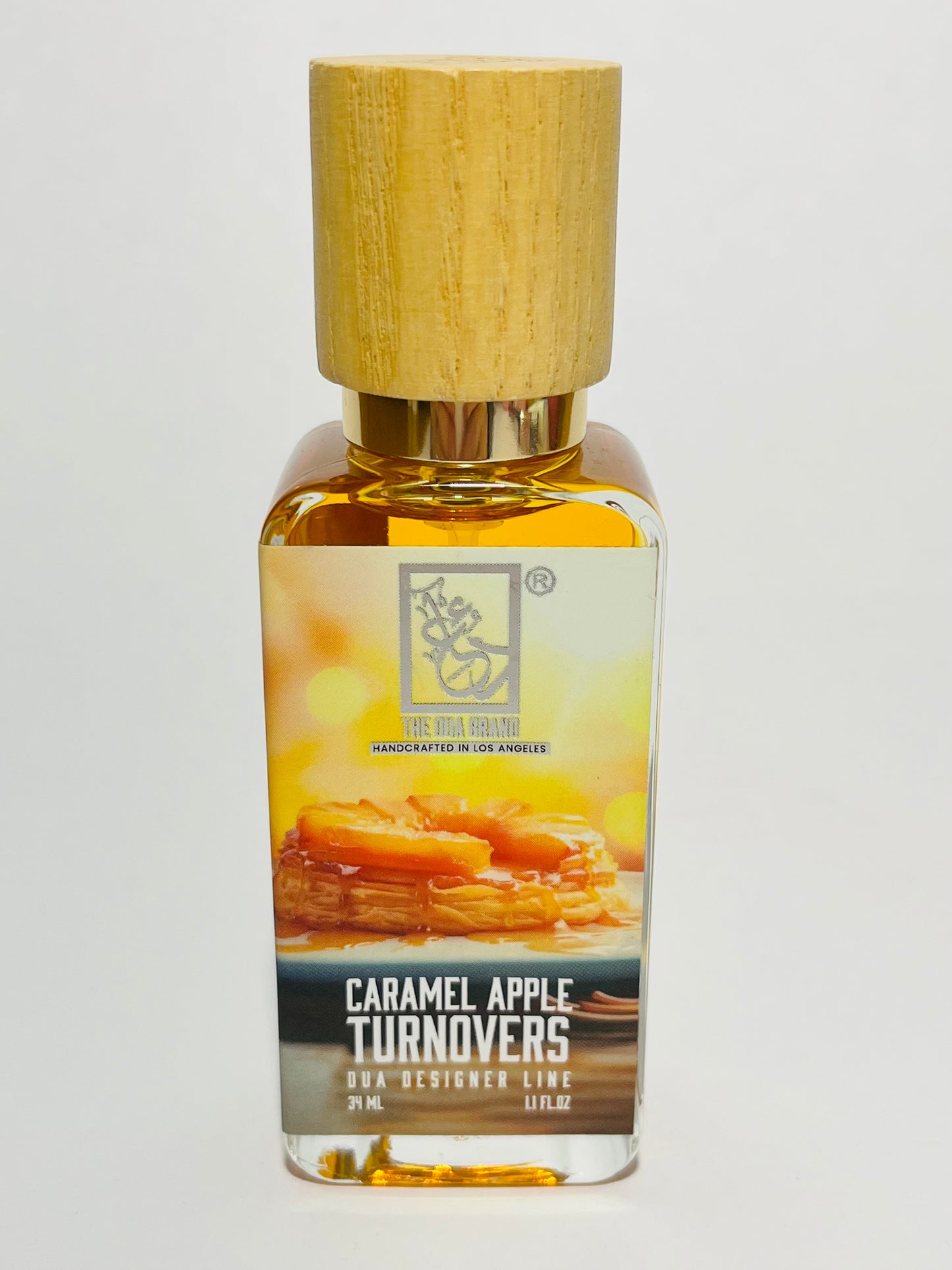 The Dua Brand Caramel Apple Turnovers