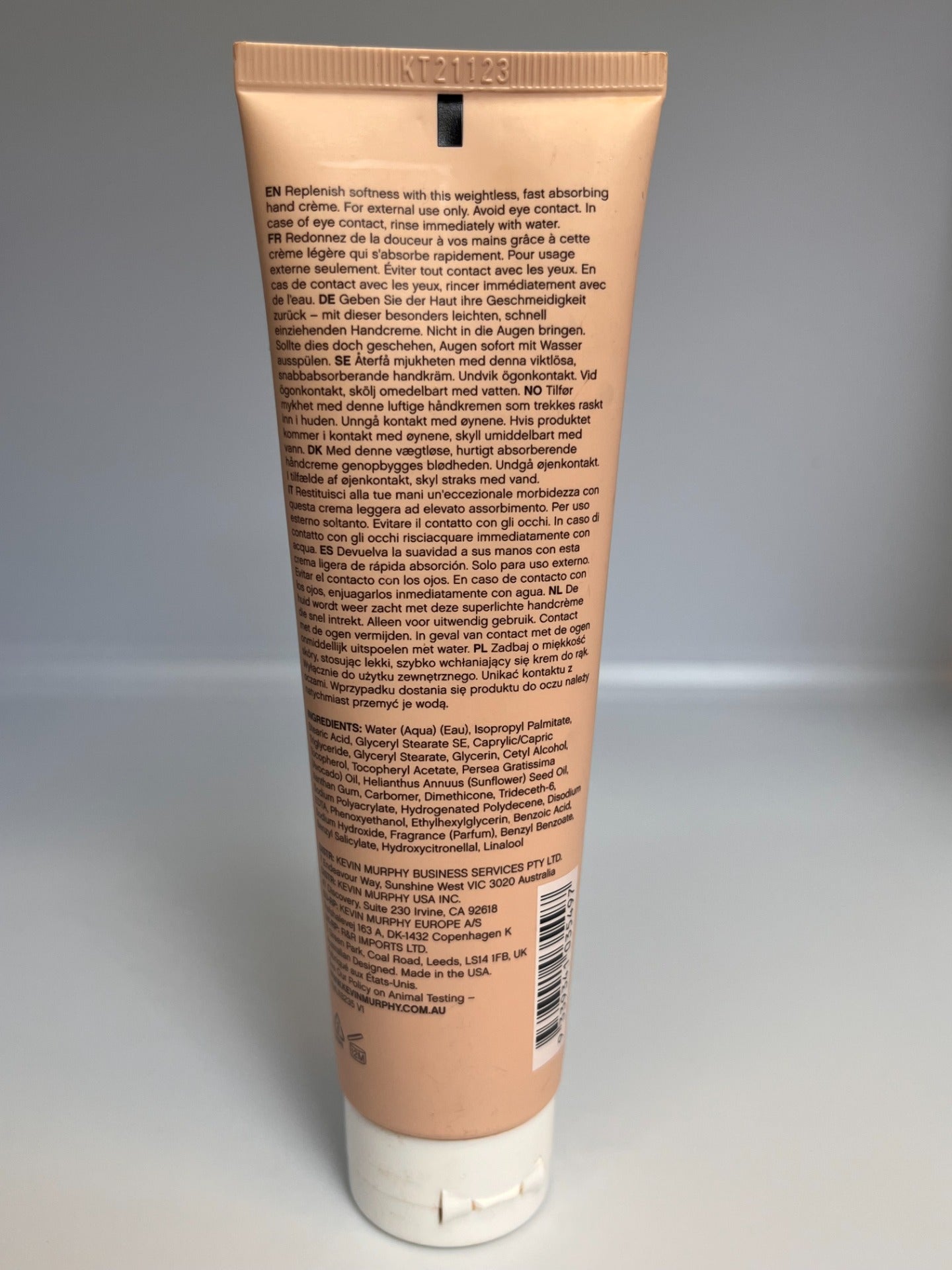KEVIN.MURPHY TENDER.LOVE.CARE HAND CREAM 100ML