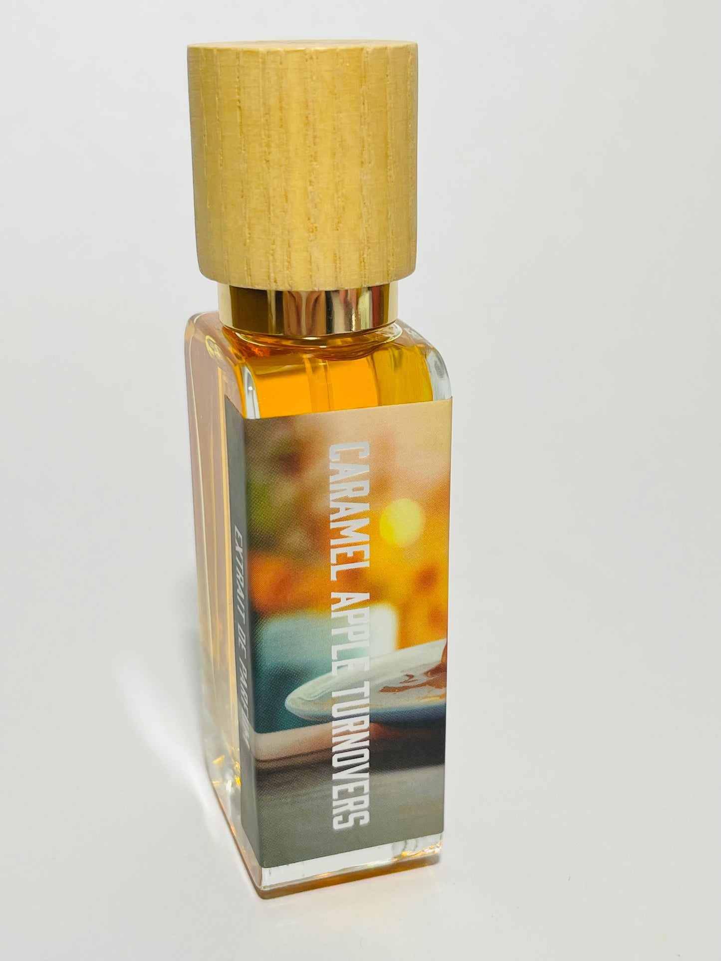 The Dua Brand Caramel Apple Turnovers