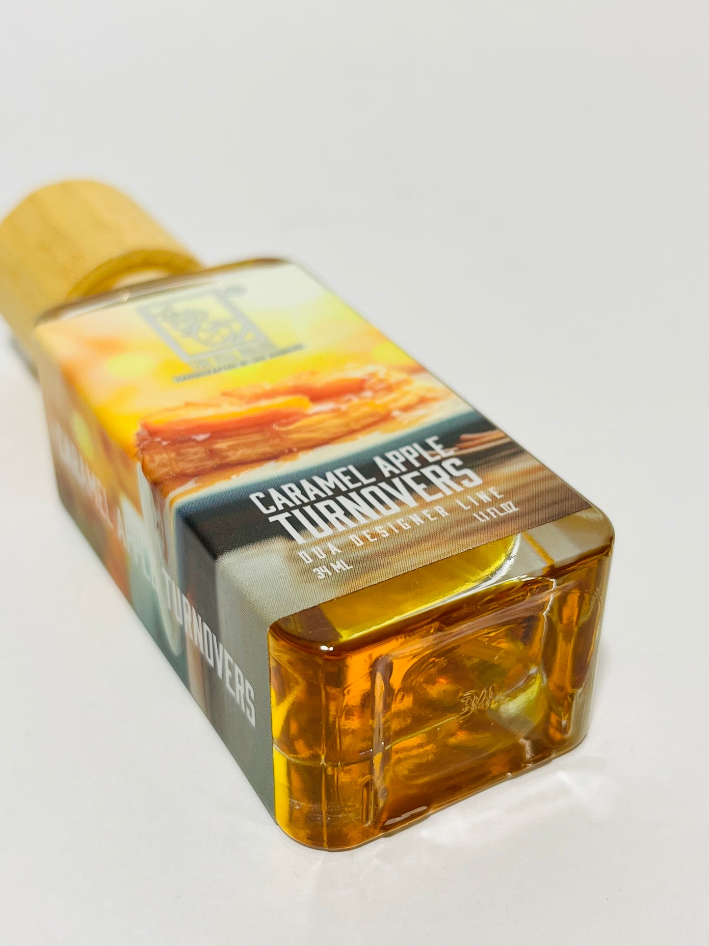 The Dua Brand Caramel Apple Turnovers