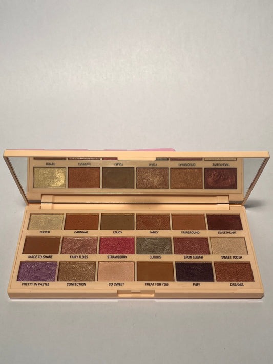 I Heart Revolution Eyeshadow Palette Cotton Candy