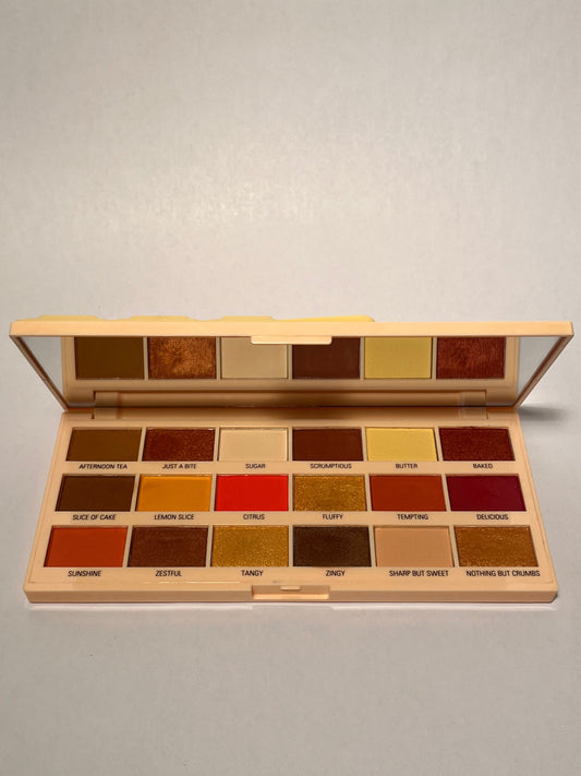I Heart Revolution Eyeshadow Palette Lemon drizzle