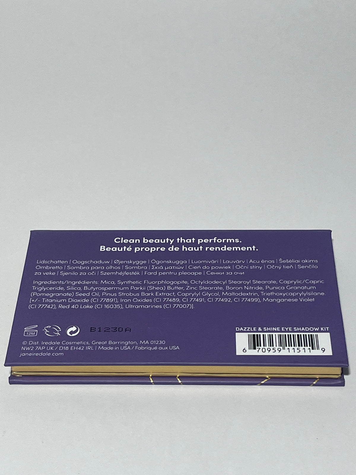 Jane Iredale Dazzle &amp; Shine Eye Shadow Kit