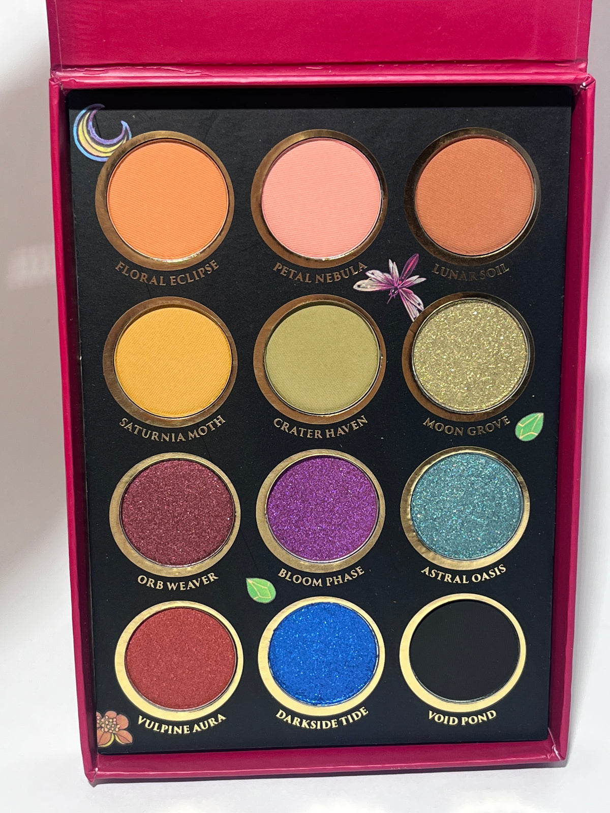 KVD Beauty Moon Garden Eyeshadow Palette