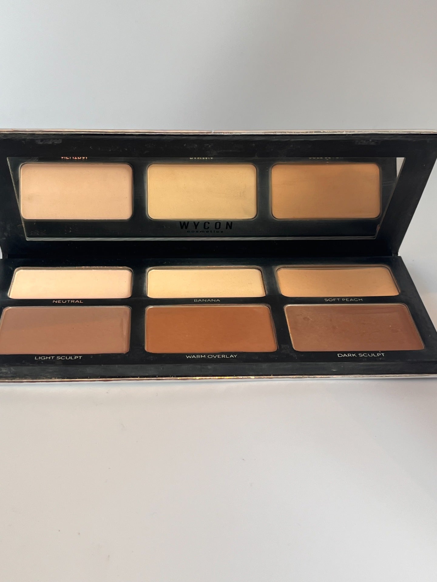 Contouring Sculpting Palette WYCON