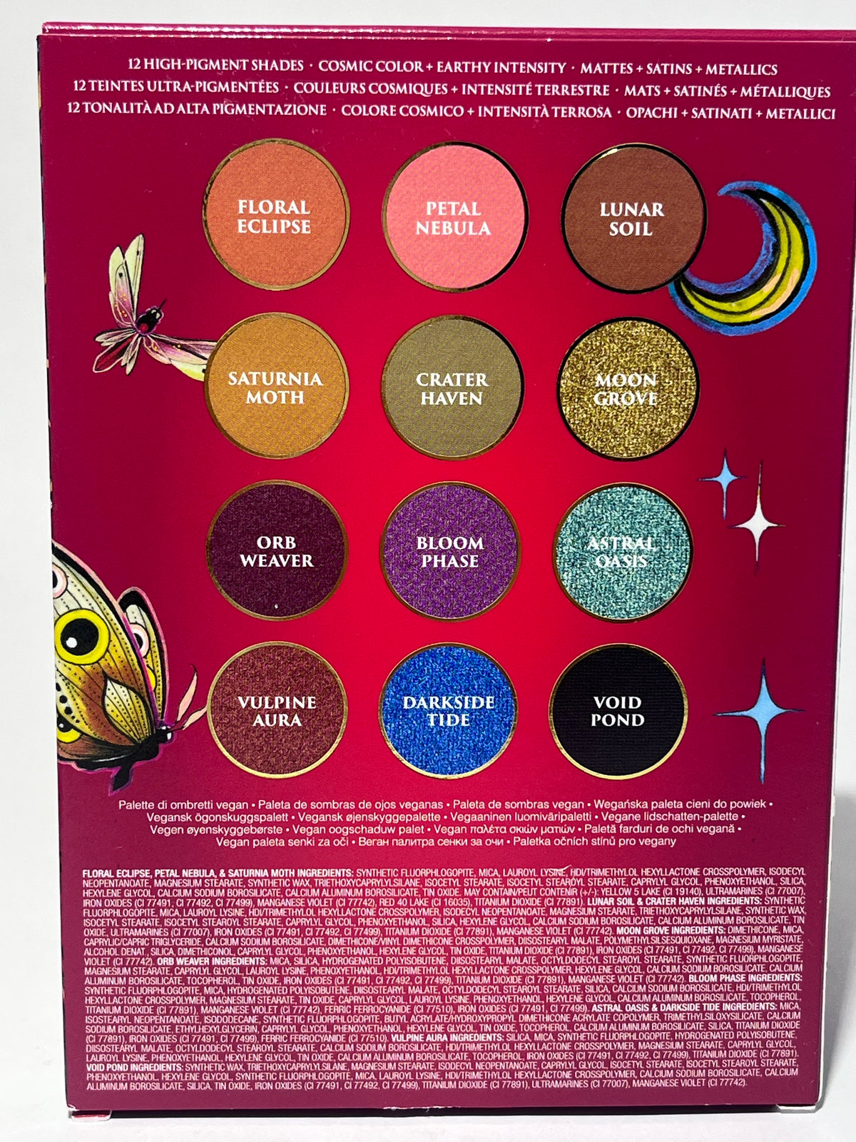 KVD Beauty Moon Garden Eyeshadow Palette
