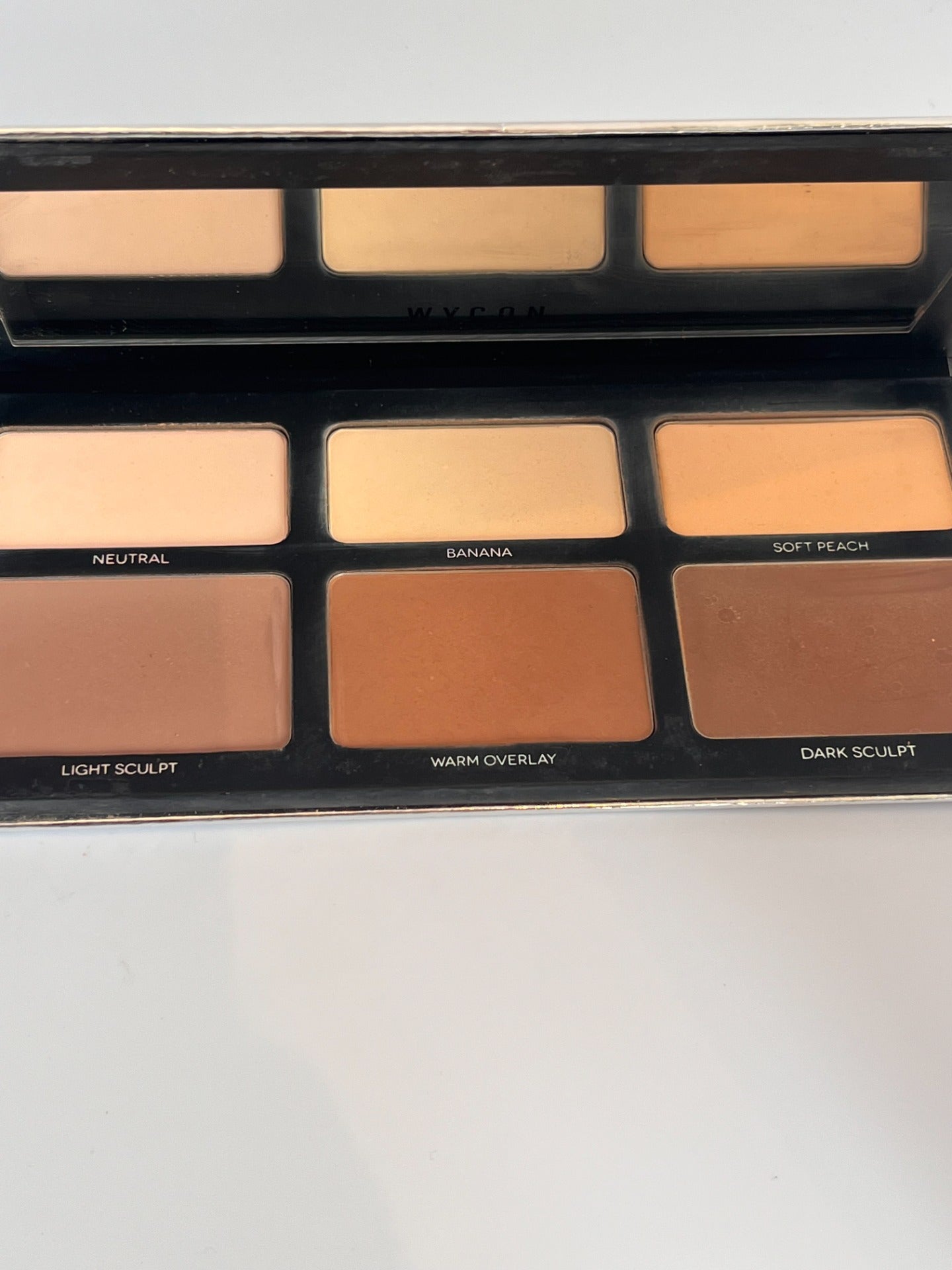 Contouring Sculpting Palette WYCON