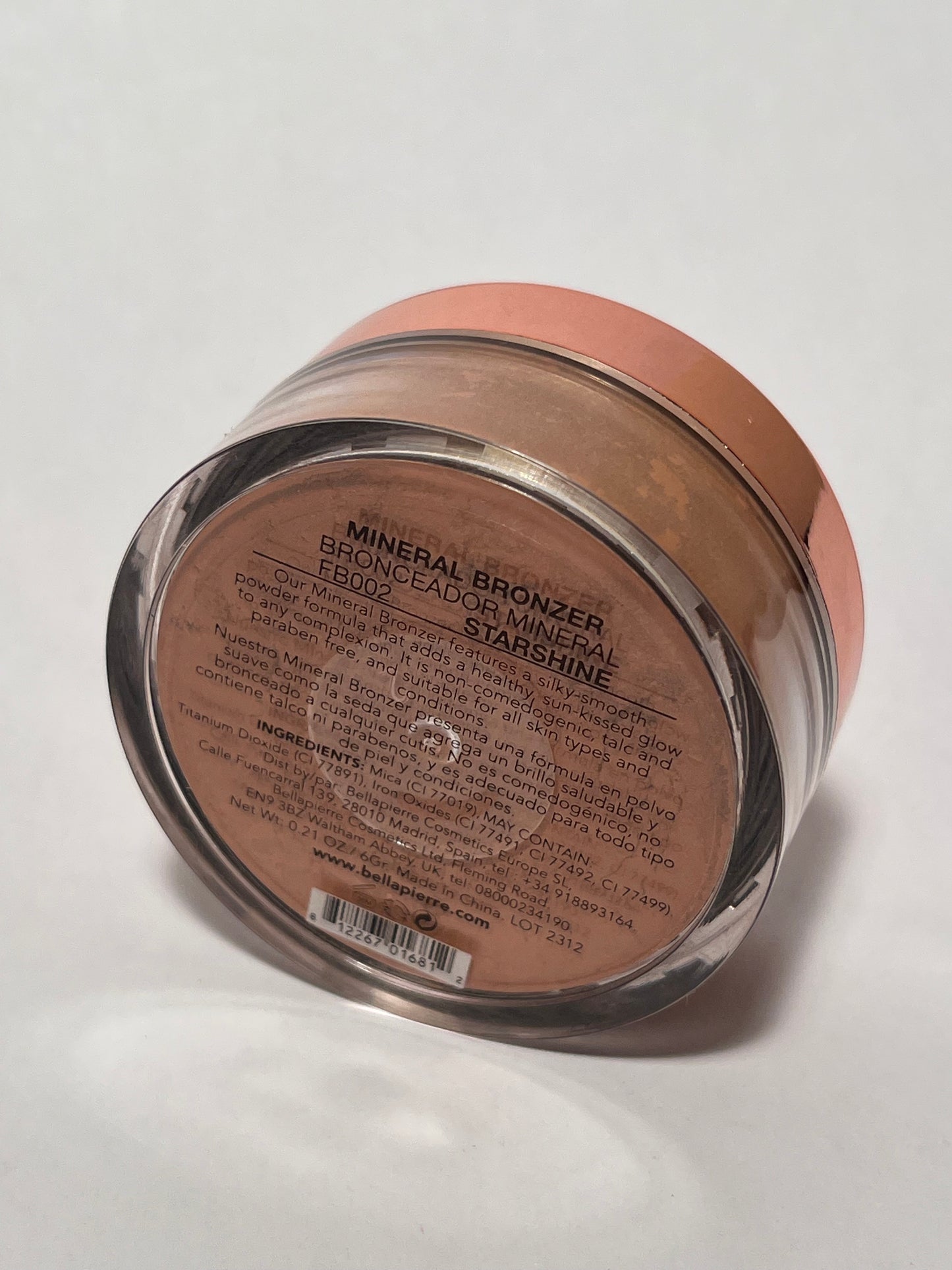 Bellapierre Cosmetics Mineral Bronzer Starshine 6g