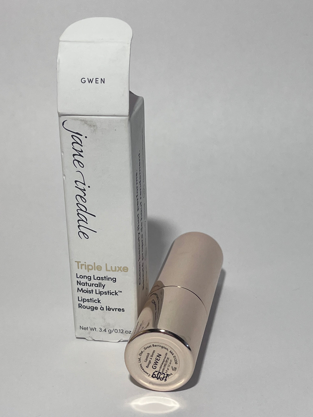 Jane Iredale Triple Luxe Long Lasting Naturally Moist Lipstick  i nyansen Gwen