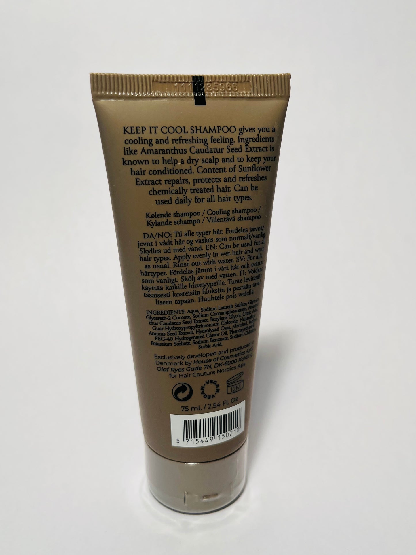 Thorip keep it cool shampoo 75 ml