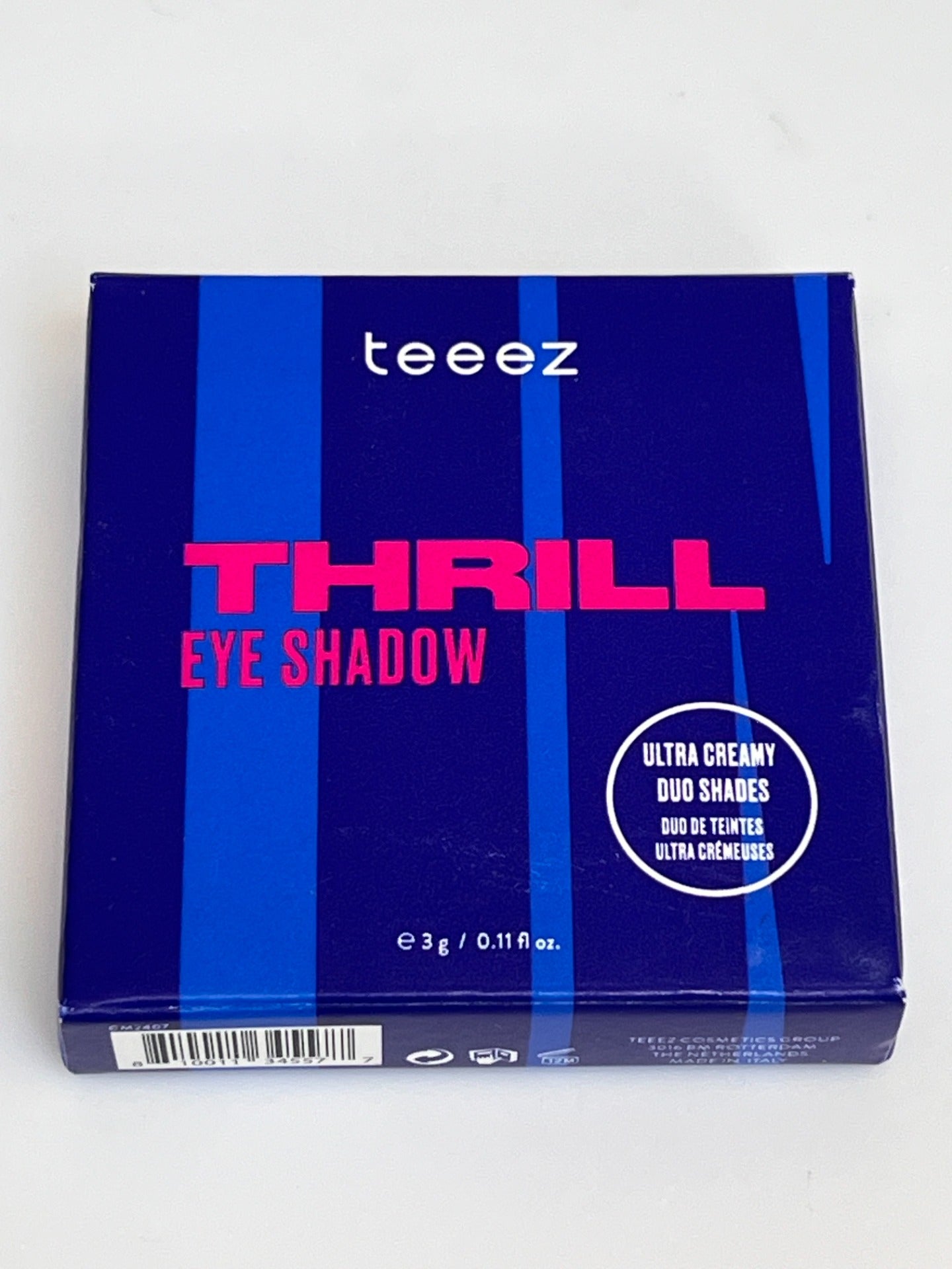 Øyenskygge - Teeez THRILL DUO EYESHADOW edge of ecstatic