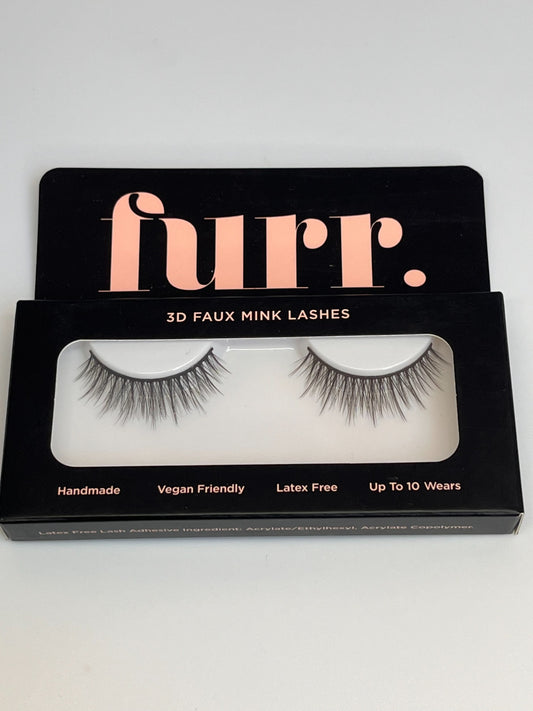 Løsvipper furr. 3D FAUX MINK LASHES