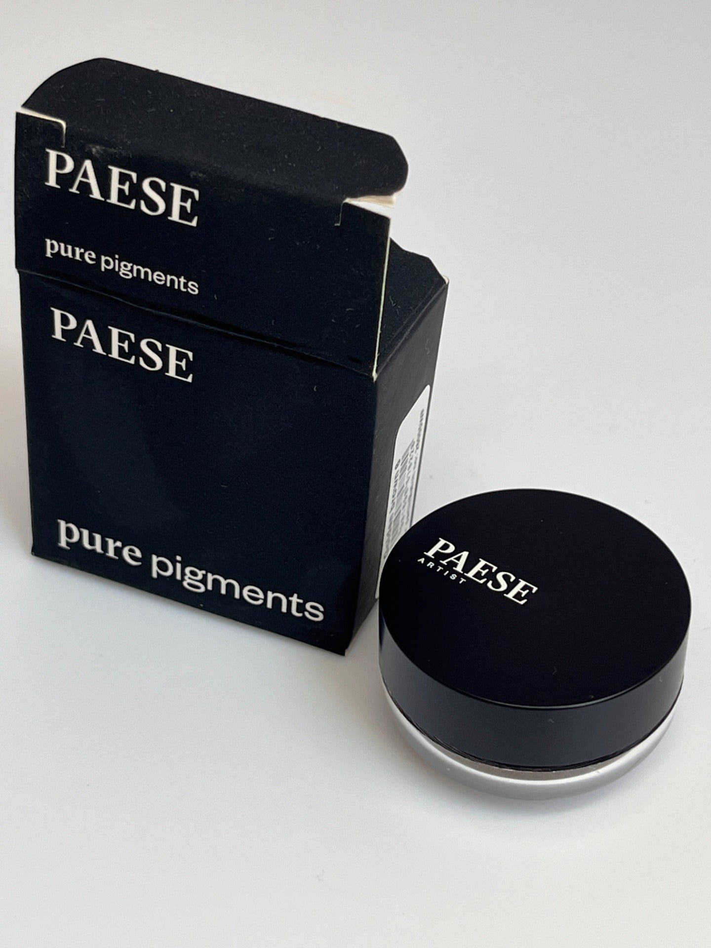 Øyenskygge PAESE  pure pigments loose mineral  Golden brown 6